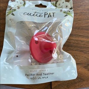 Brand new in unopened package Ryan&Rose pacifier